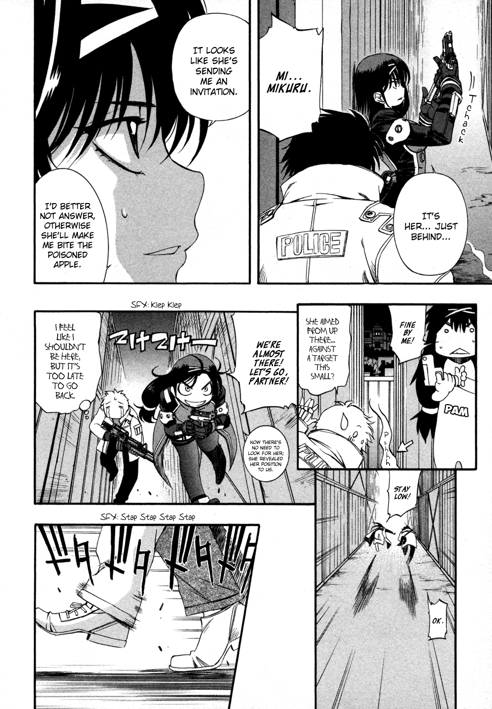Zeroin Chapter 70 page 4 - Chapter 70: Rack