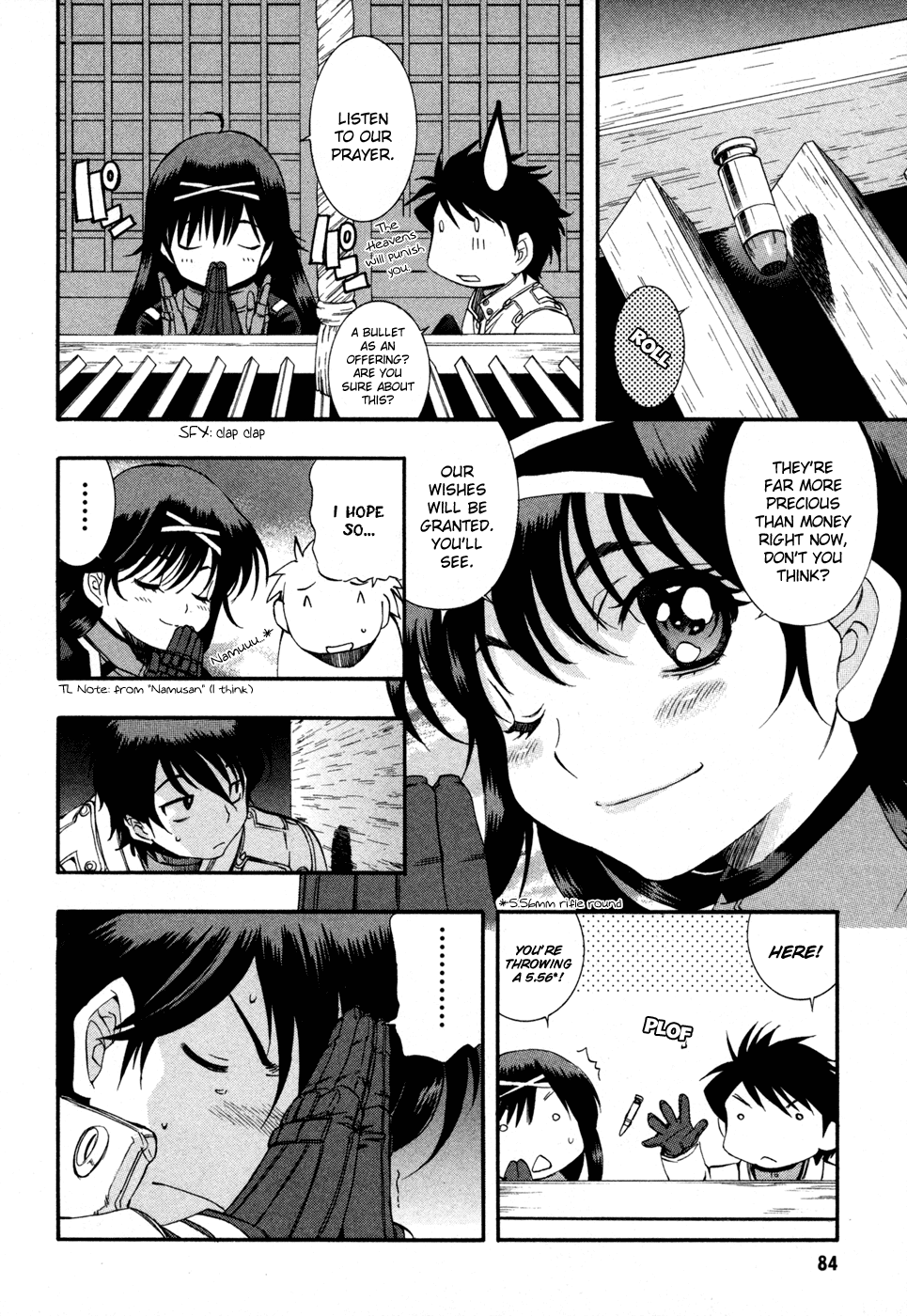 Zeroin Chapter 70 page 8 - Chapter 70: Rack