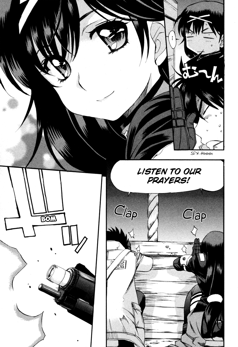 Zeroin Chapter 70 page 9 - Chapter 70: Rack