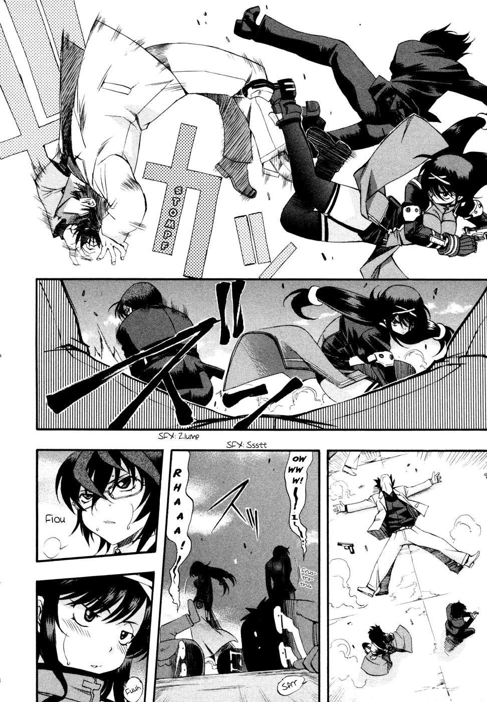 Zeroin Chapter 71 page 10 - Chapter 71: Ejection