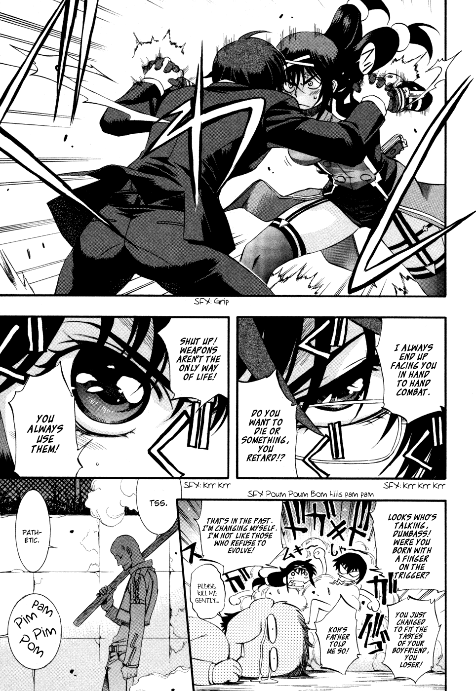 Zeroin Chapter 71 page 11 - Chapter 71: Ejection