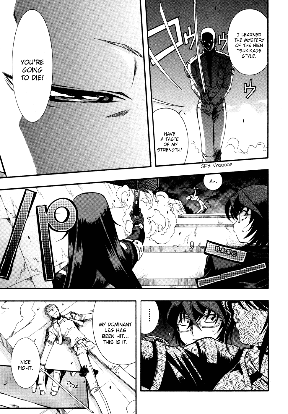 Zeroin Chapter 71 page 13 - Chapter 71: Ejection
