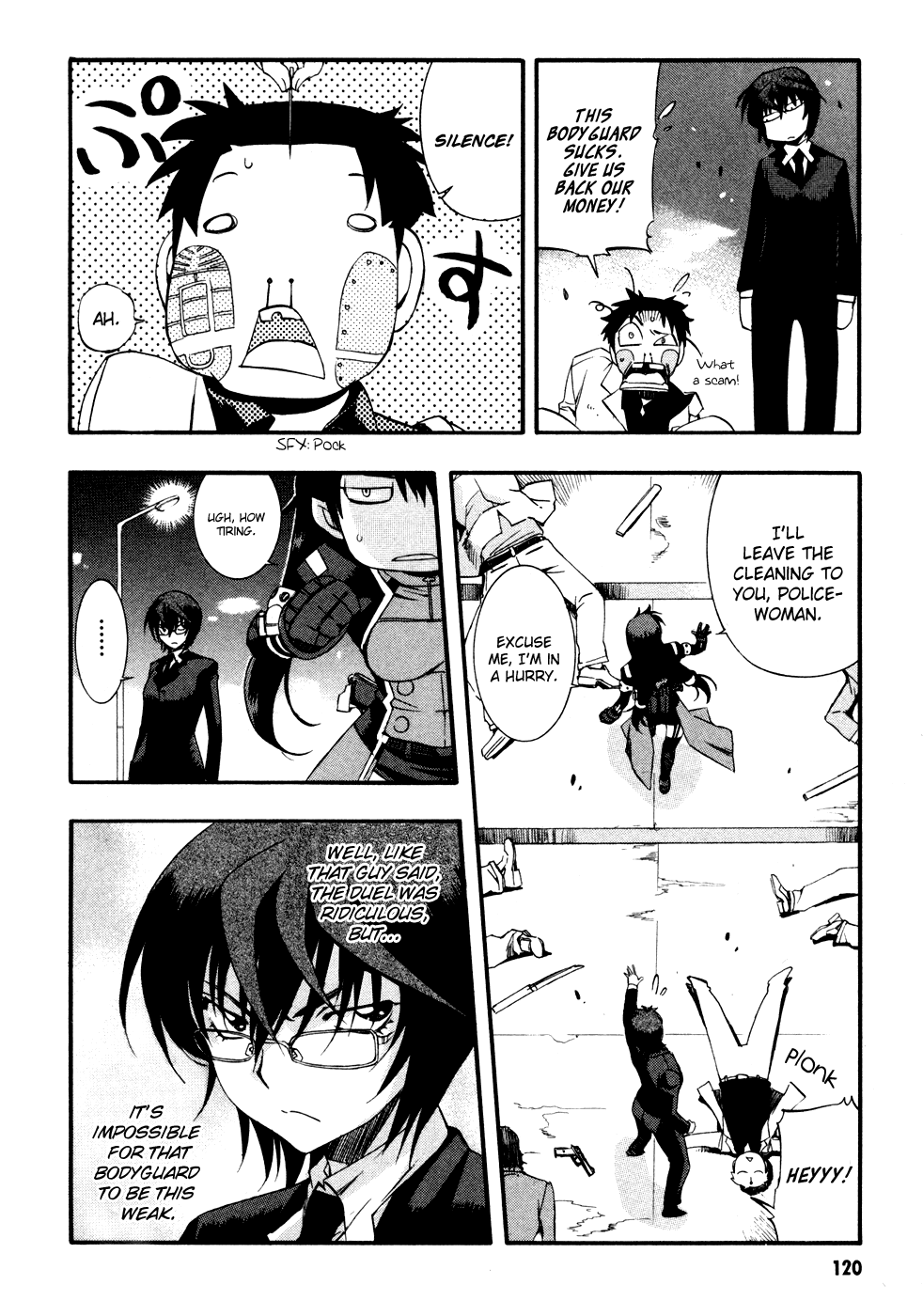 Zeroin Chapter 71 page 14 - Chapter 71: Ejection