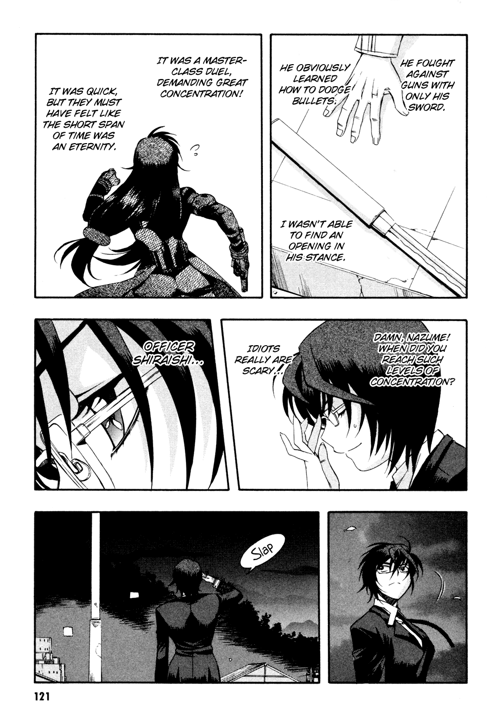 Zeroin Chapter 71 page 15 - Chapter 71: Ejection