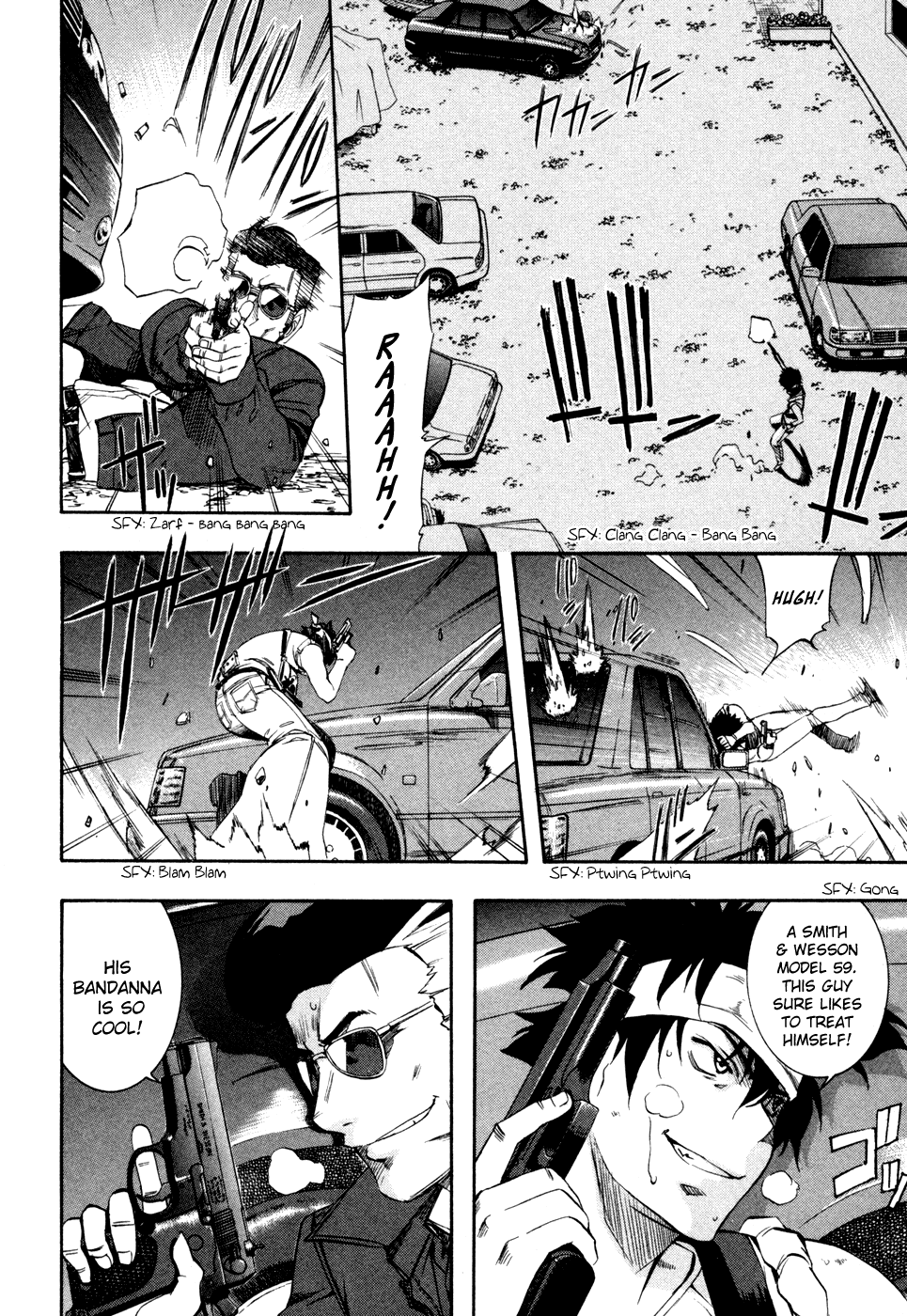 Zeroin Chapter 71 page 18 - Chapter 71: Ejection