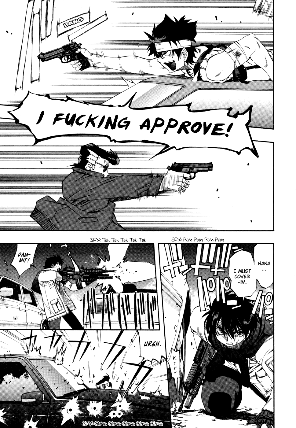 Zeroin Chapter 71 page 19 - Chapter 71: Ejection