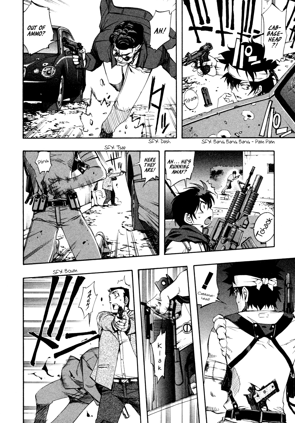 Zeroin Chapter 71 page 20 - Chapter 71: Ejection