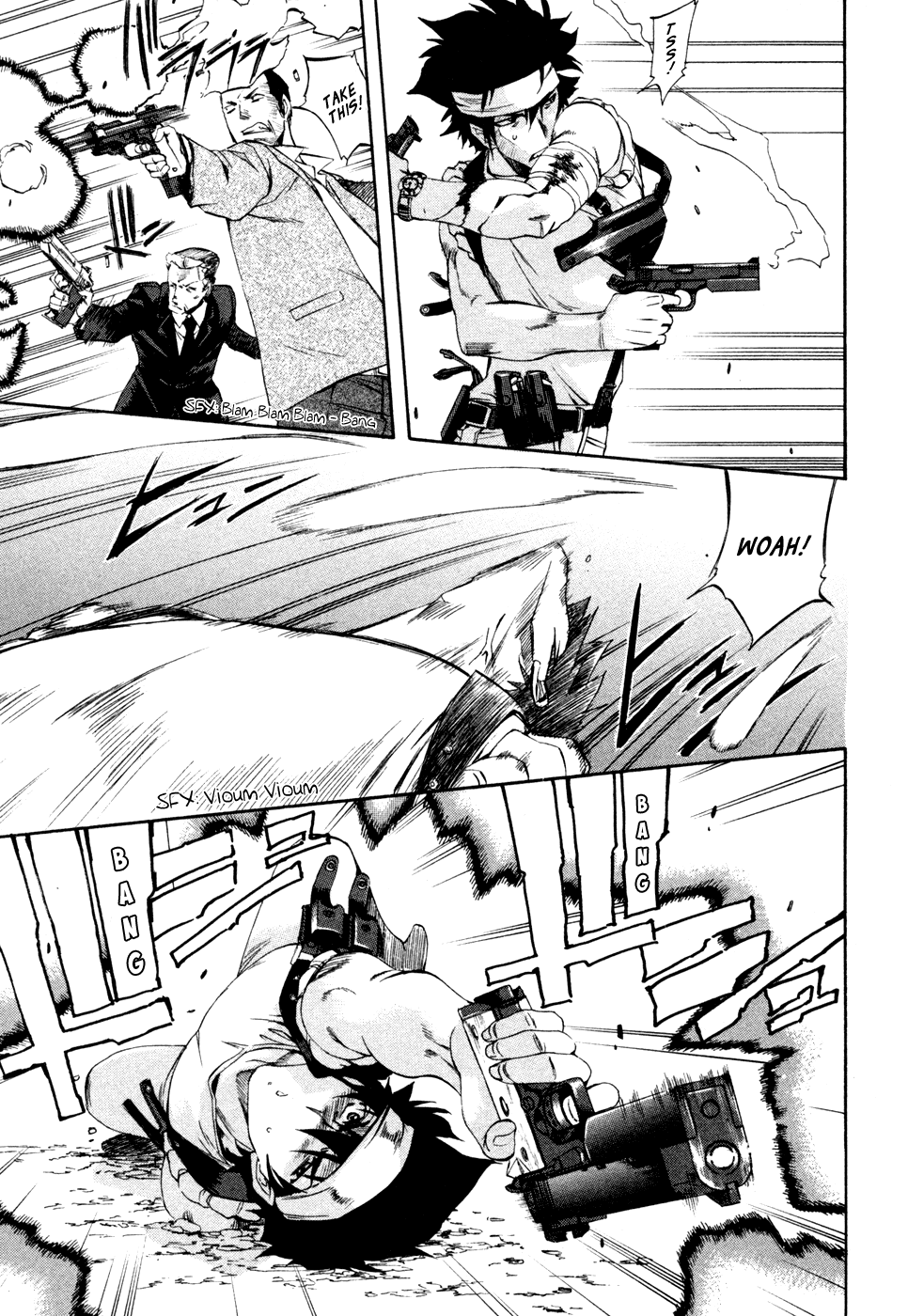 Zeroin Chapter 71 page 21 - Chapter 71: Ejection