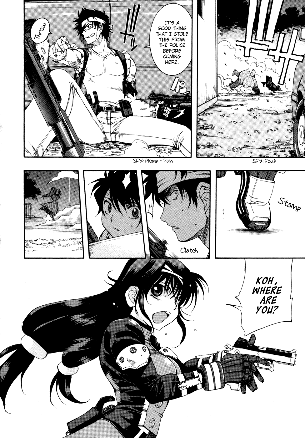 Zeroin Chapter 71 page 22 - Chapter 71: Ejection