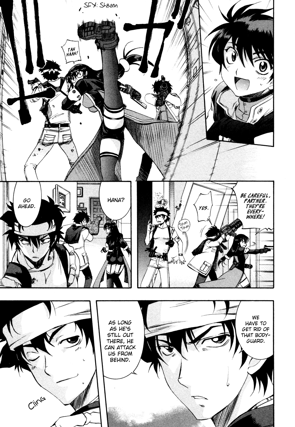Zeroin Chapter 71 page 23 - Chapter 71: Ejection