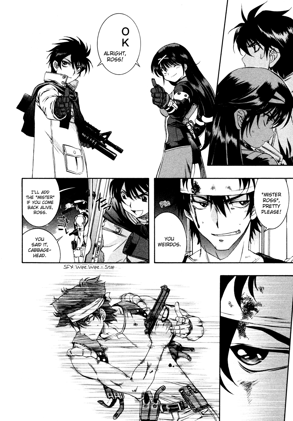 Zeroin Chapter 71 page 24 - Chapter 71: Ejection