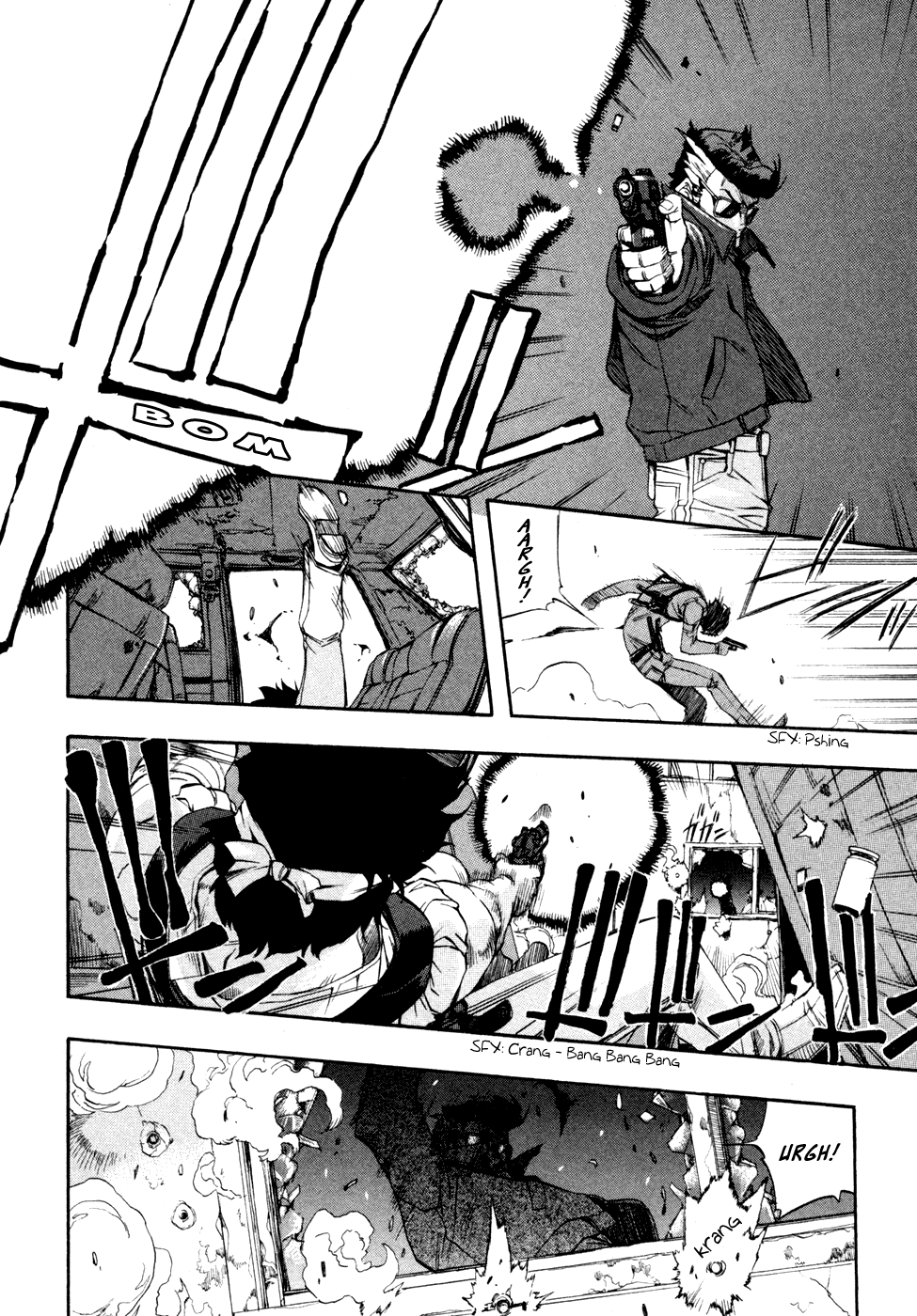 Zeroin Chapter 71 page 26 - Chapter 71: Ejection