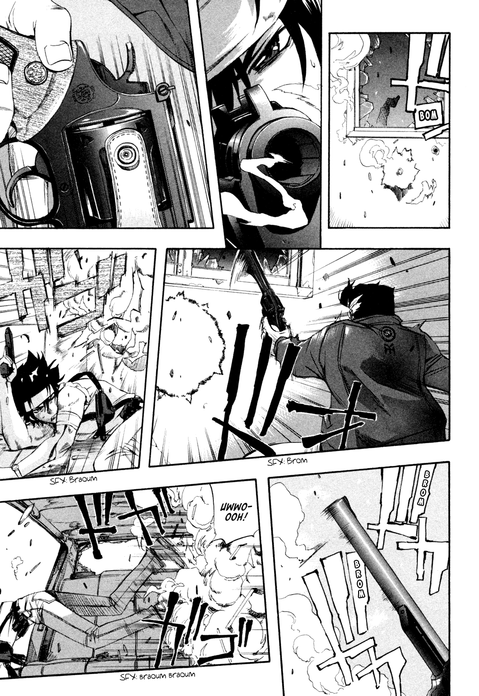 Zeroin Chapter 71 page 27 - Chapter 71: Ejection