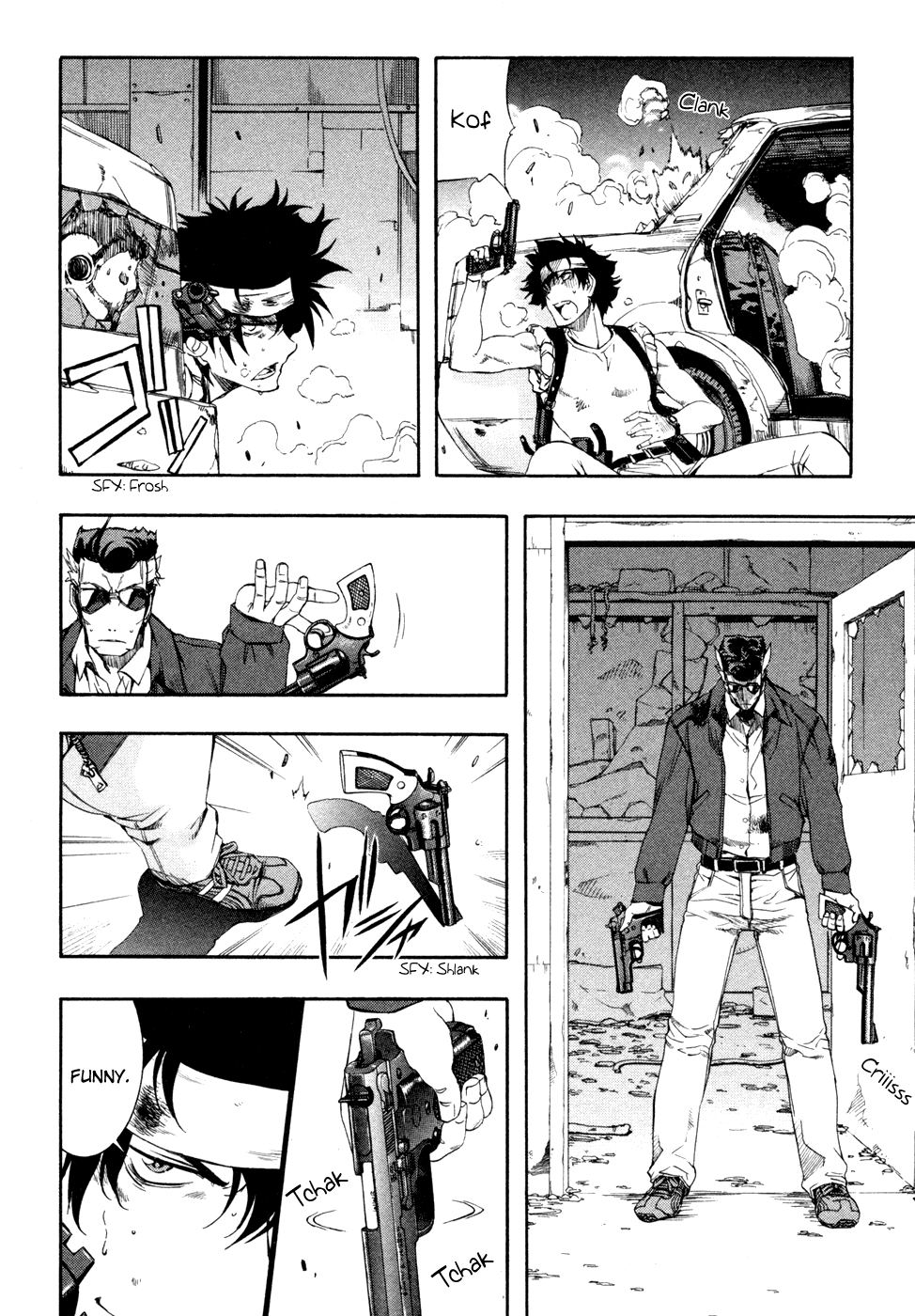 Zeroin Chapter 71 page 28 - Chapter 71: Ejection