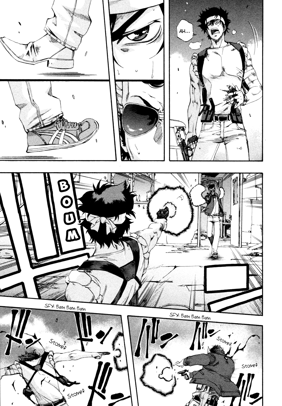 Zeroin Chapter 71 page 29 - Chapter 71: Ejection