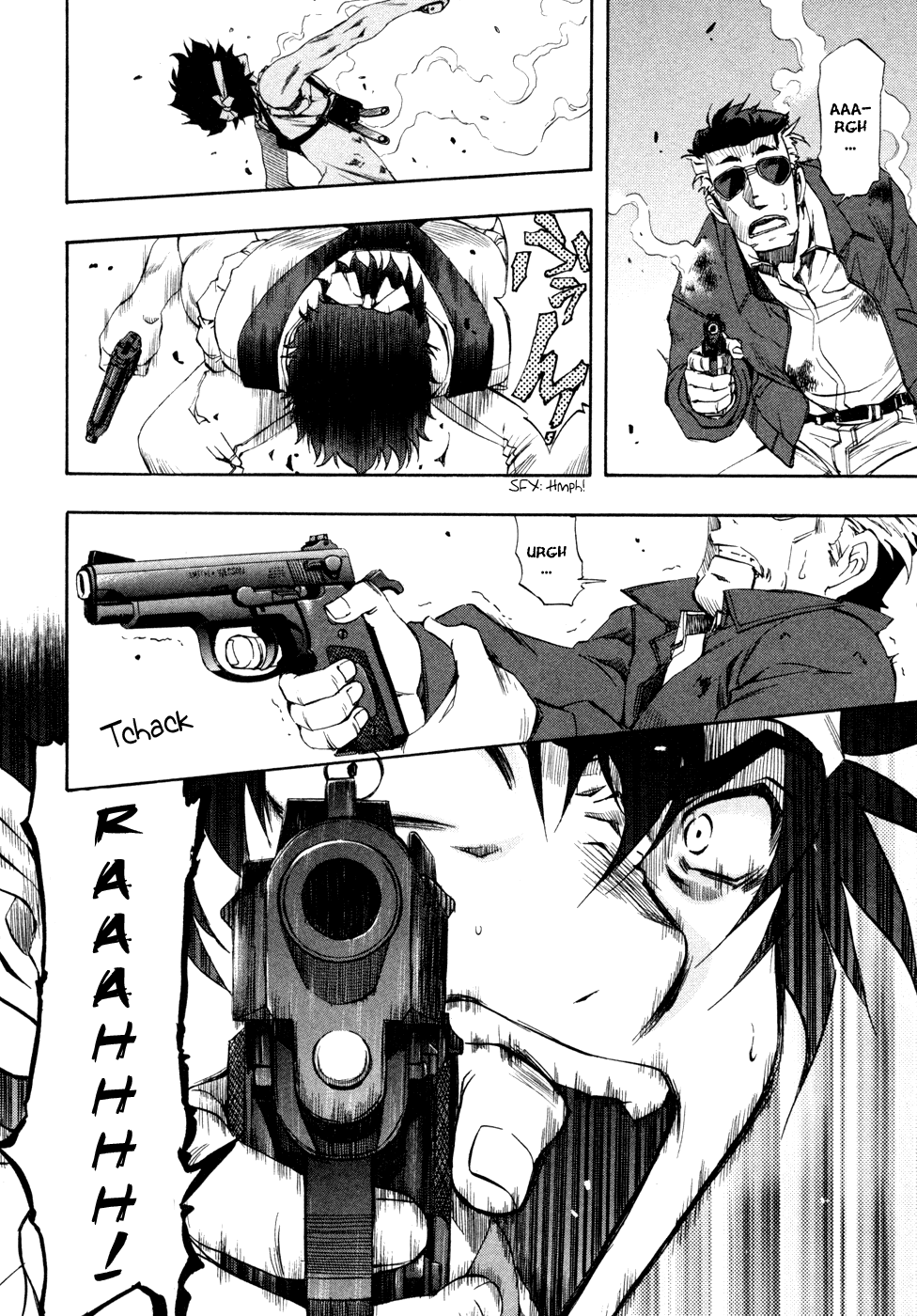 Zeroin Chapter 71 page 30 - Chapter 71: Ejection