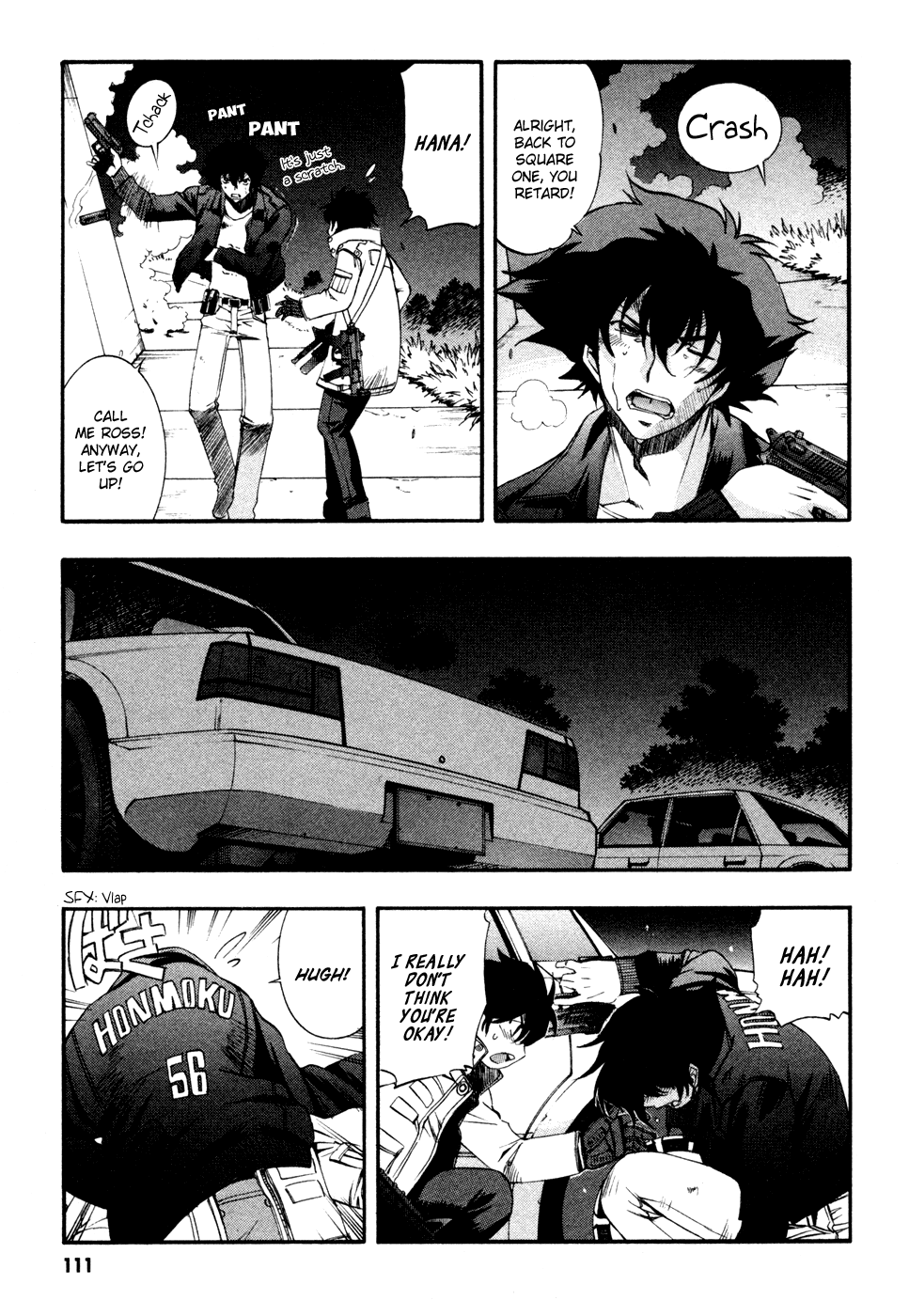 Zeroin Chapter 71 page 5 - Chapter 71: Ejection