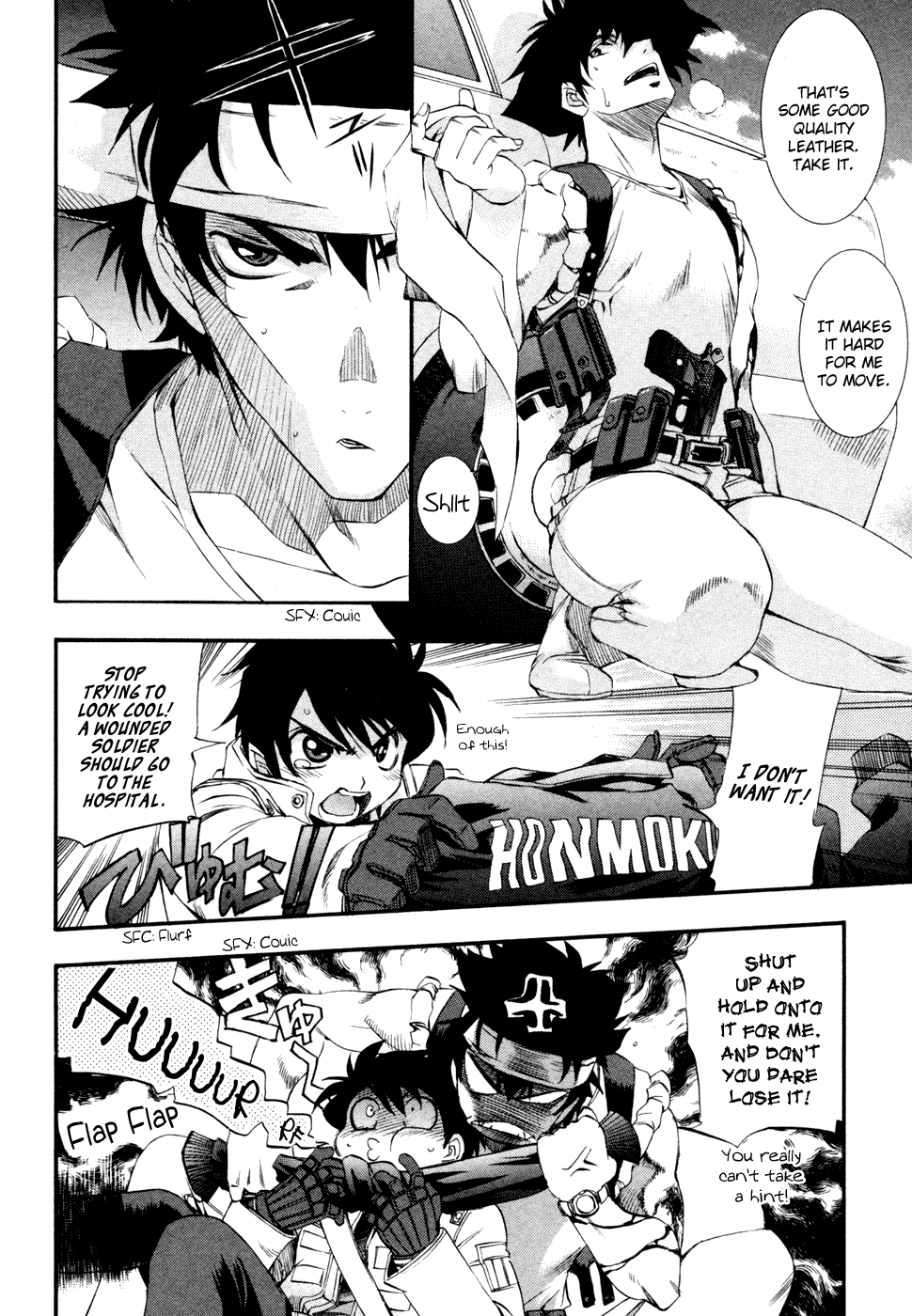 Zeroin Chapter 71 page 6 - Chapter 71: Ejection