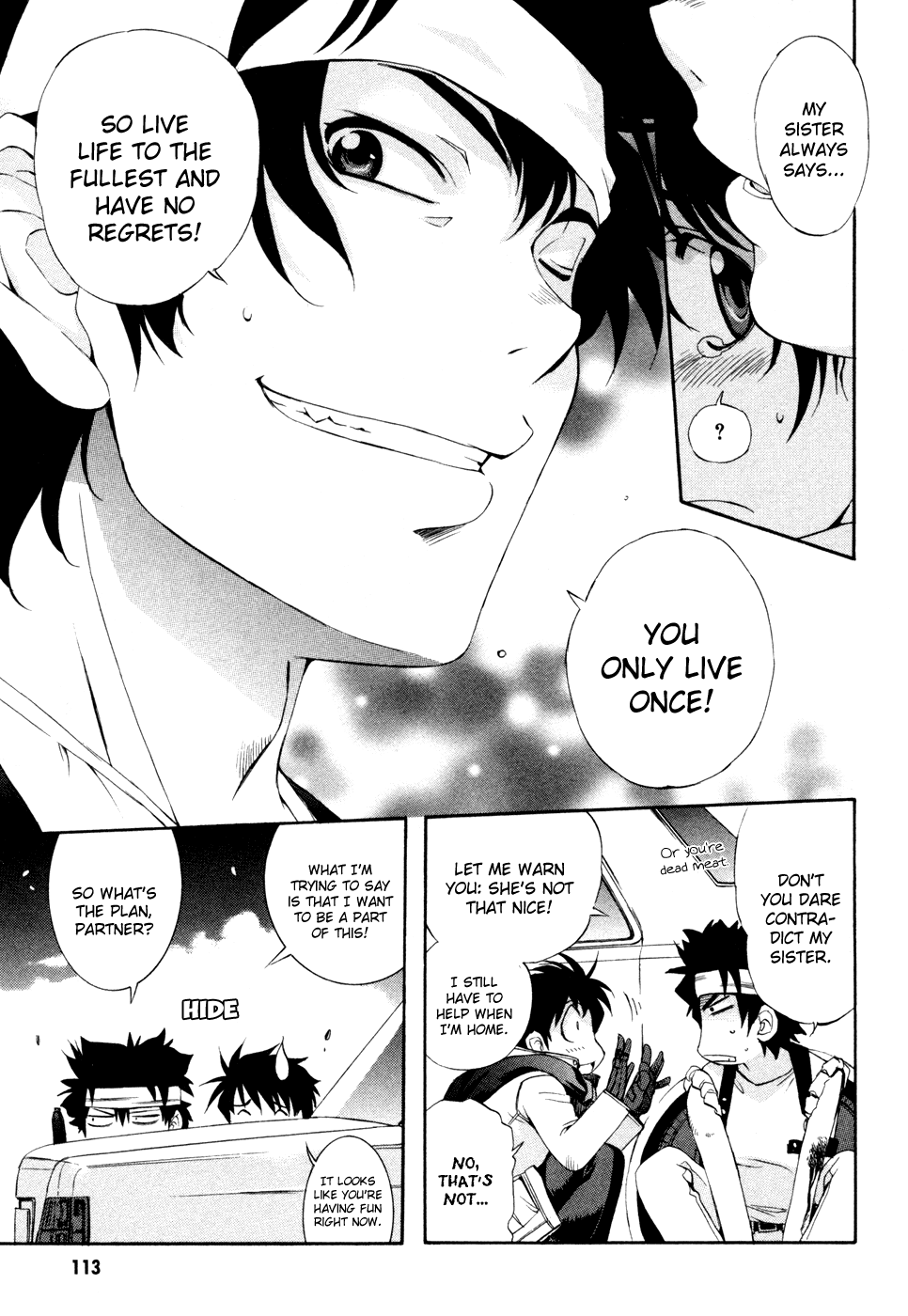 Zeroin Chapter 71 page 7 - Chapter 71: Ejection