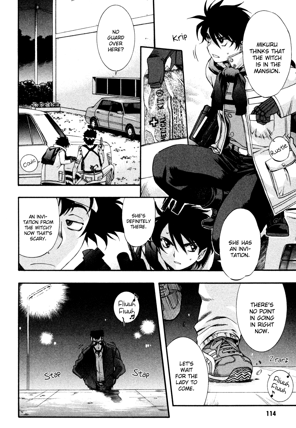 Zeroin Chapter 71 page 8 - Chapter 71: Ejection