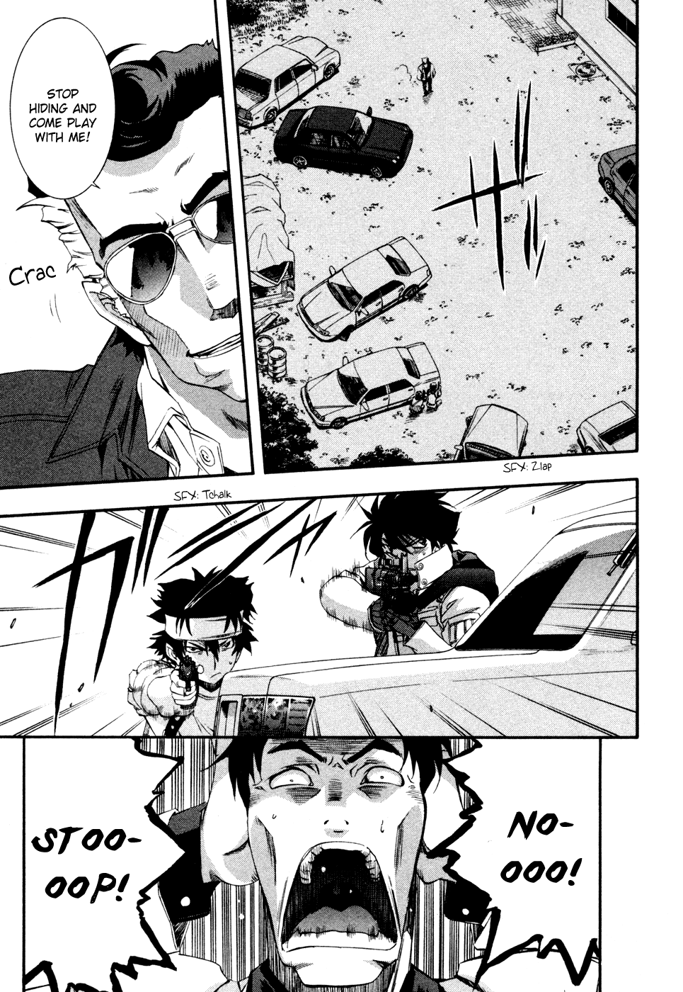 Zeroin Chapter 71 page 9 - Chapter 71: Ejection