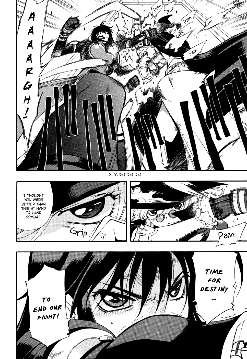 Zeroin Chapter 72 page 10 - Chapter 72: Peacemaker