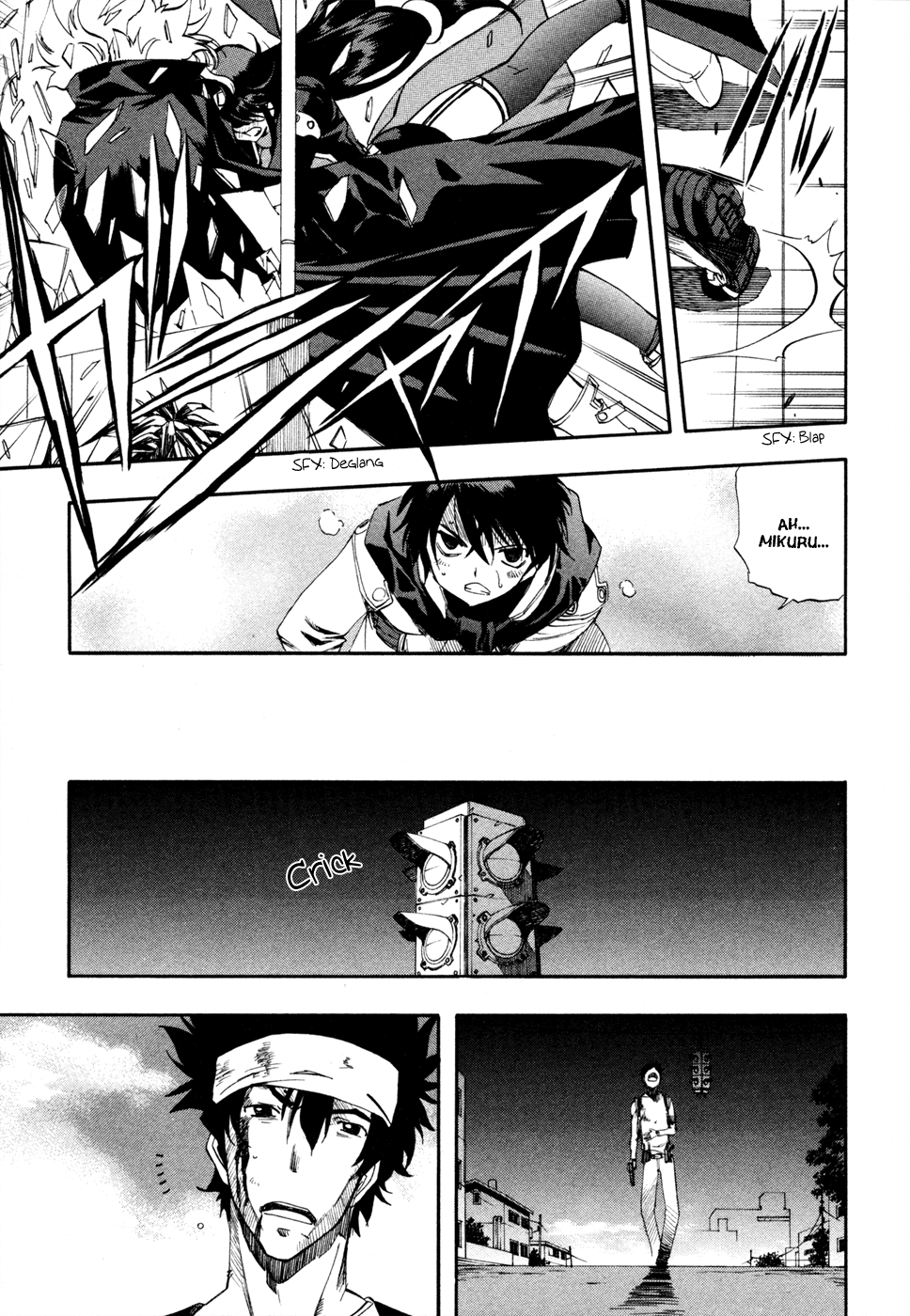 Zeroin Chapter 72 page 11 - Chapter 72: Peacemaker