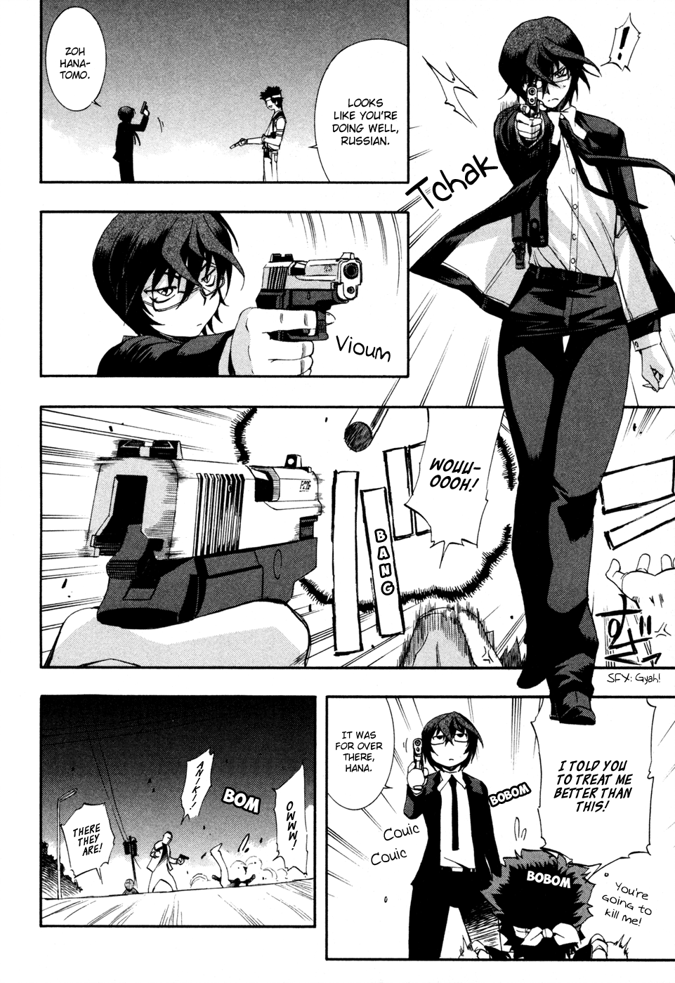 Zeroin Chapter 72 page 12 - Chapter 72: Peacemaker