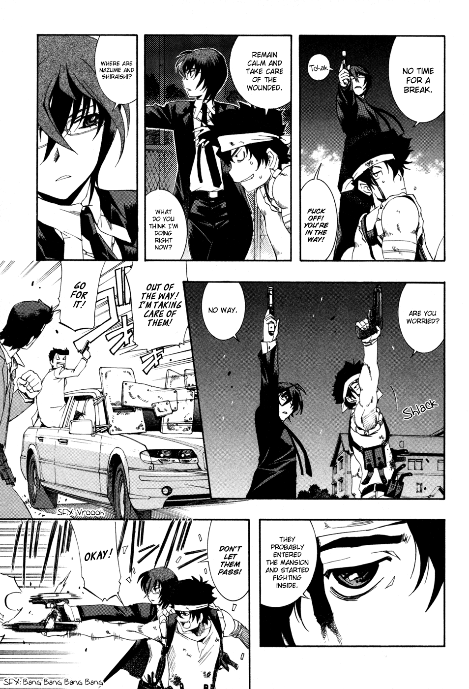 Zeroin Chapter 72 page 13 - Chapter 72: Peacemaker