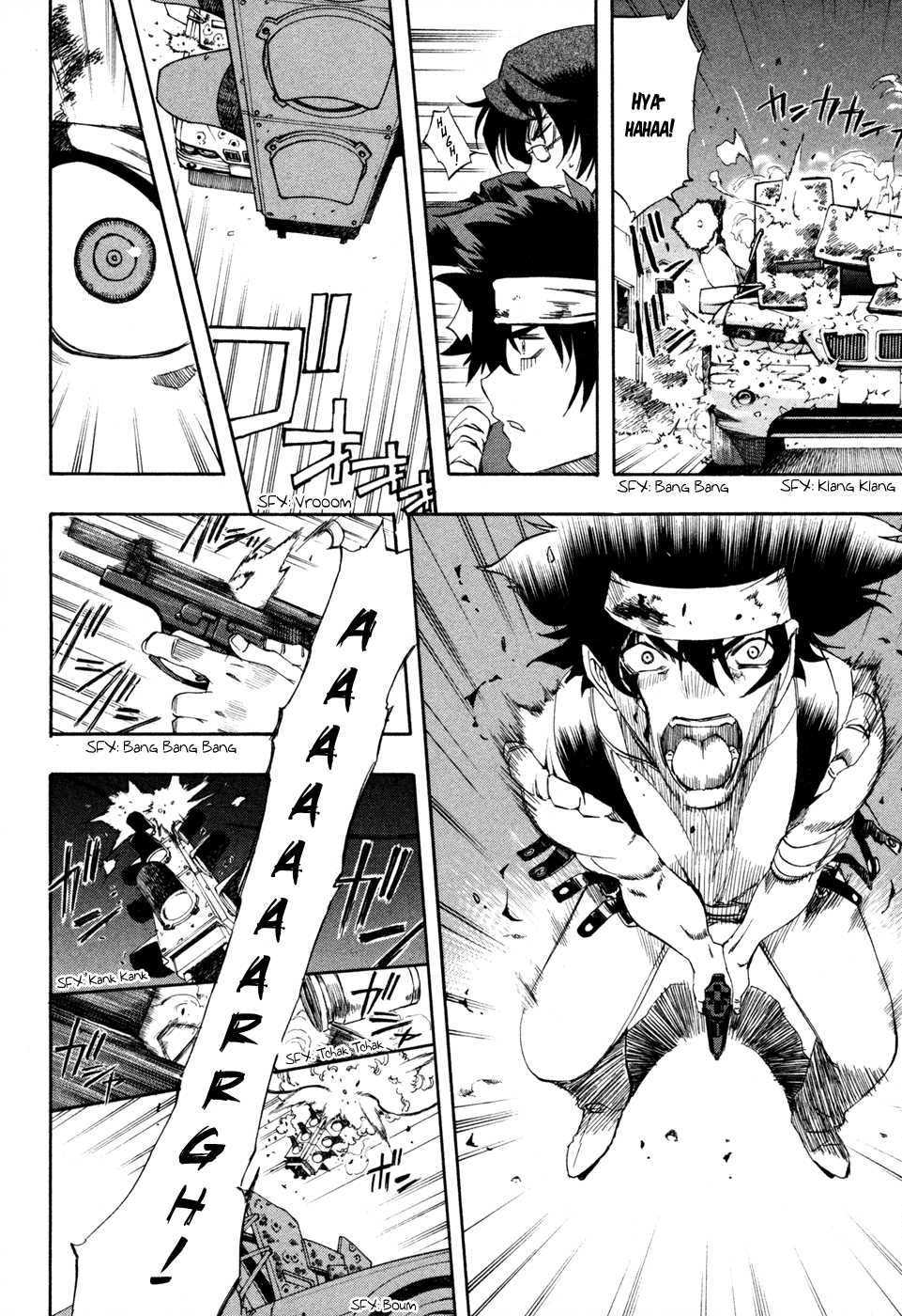 Zeroin Chapter 72 page 14 - Chapter 72: Peacemaker