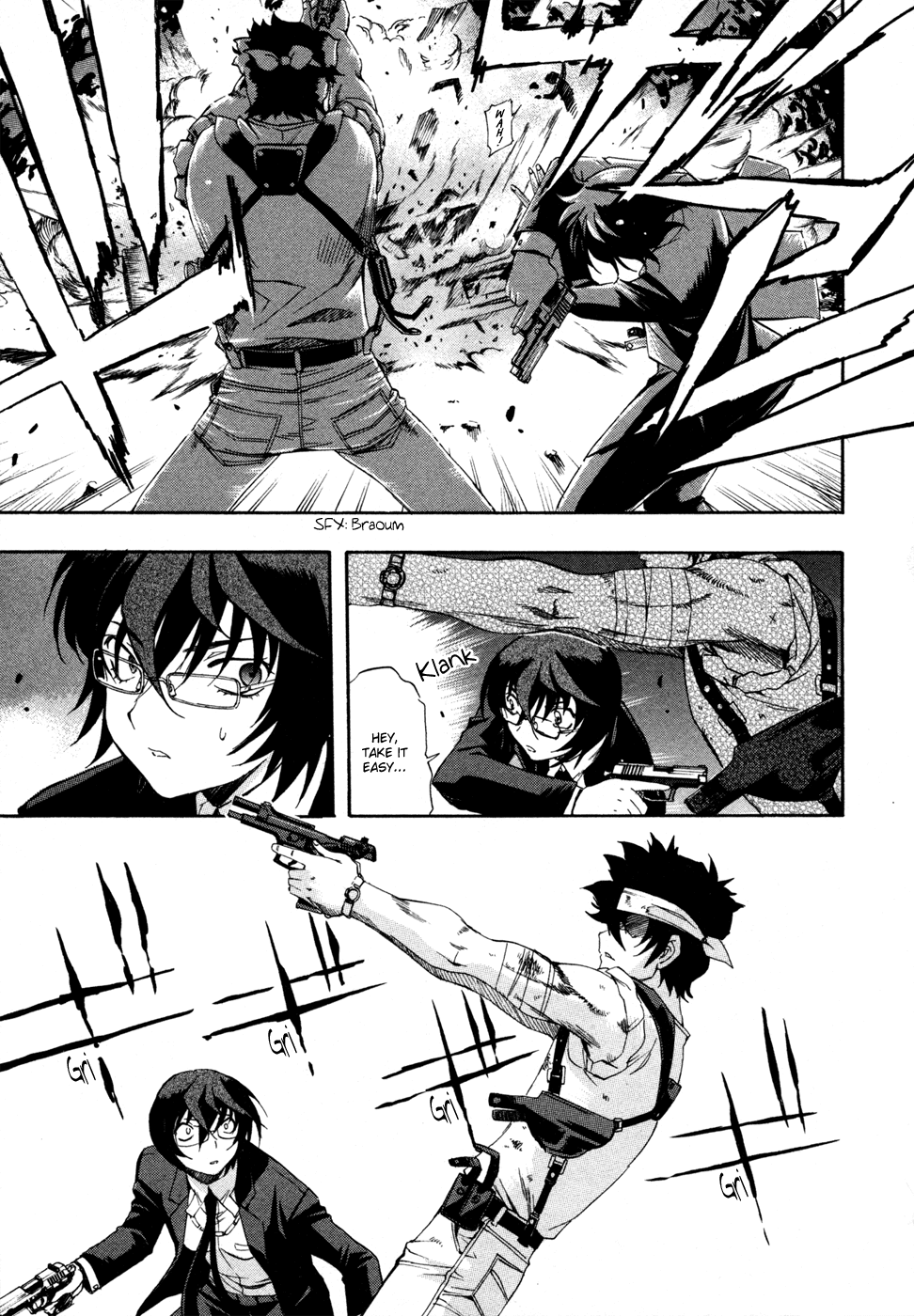 Zeroin Chapter 72 page 15 - Chapter 72: Peacemaker