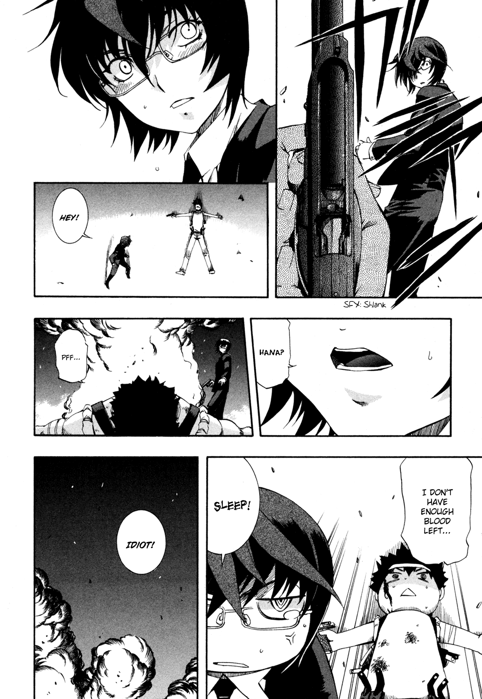 Zeroin Chapter 72 page 16 - Chapter 72: Peacemaker