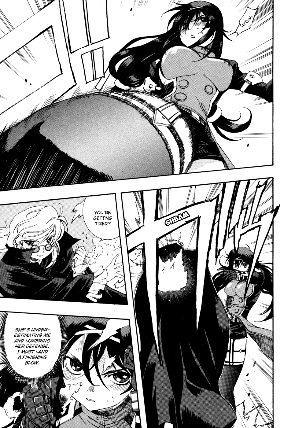 Zeroin Chapter 72 page 17 - Chapter 72: Peacemaker