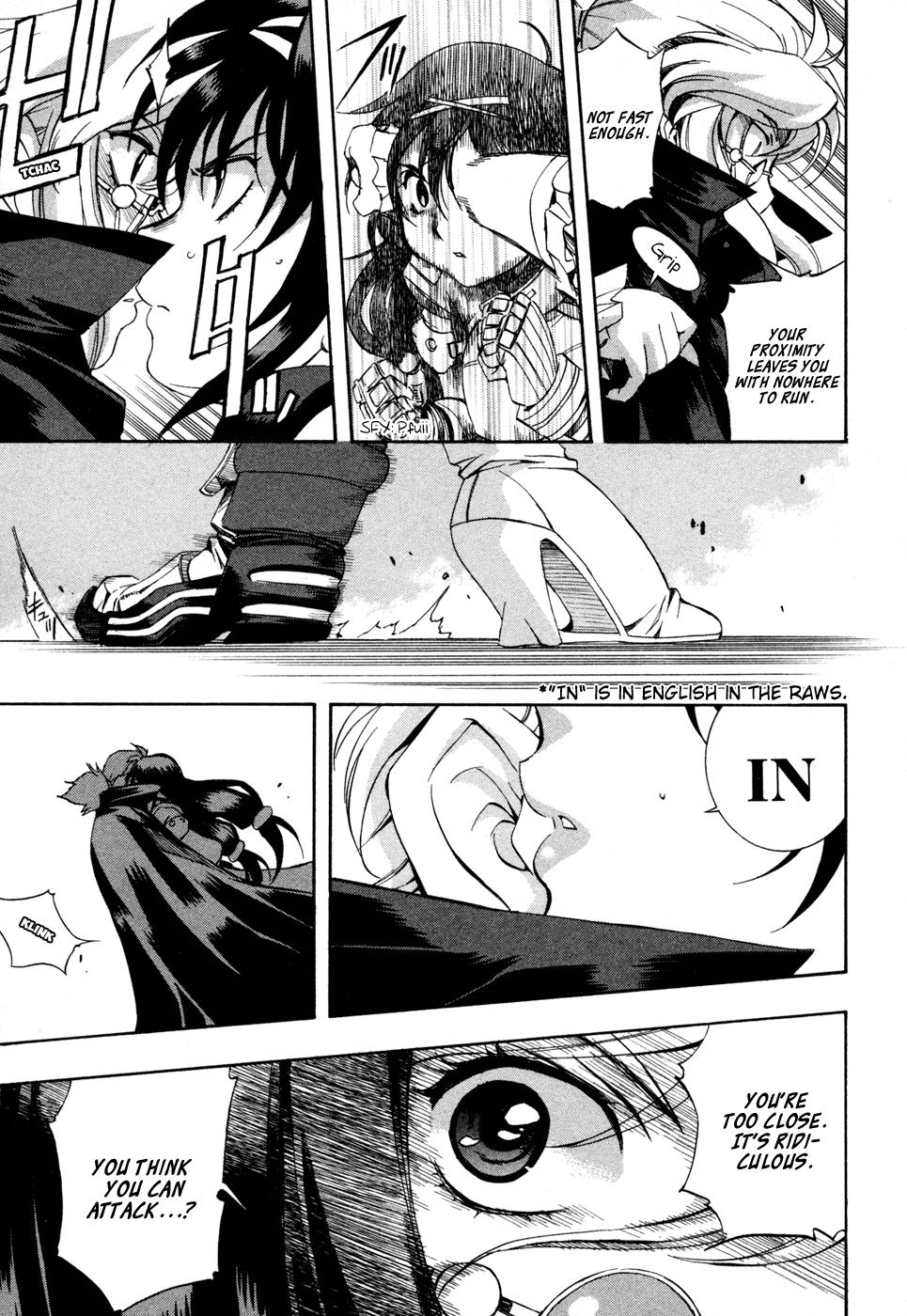Zeroin Chapter 72 page 19 - Chapter 72: Peacemaker