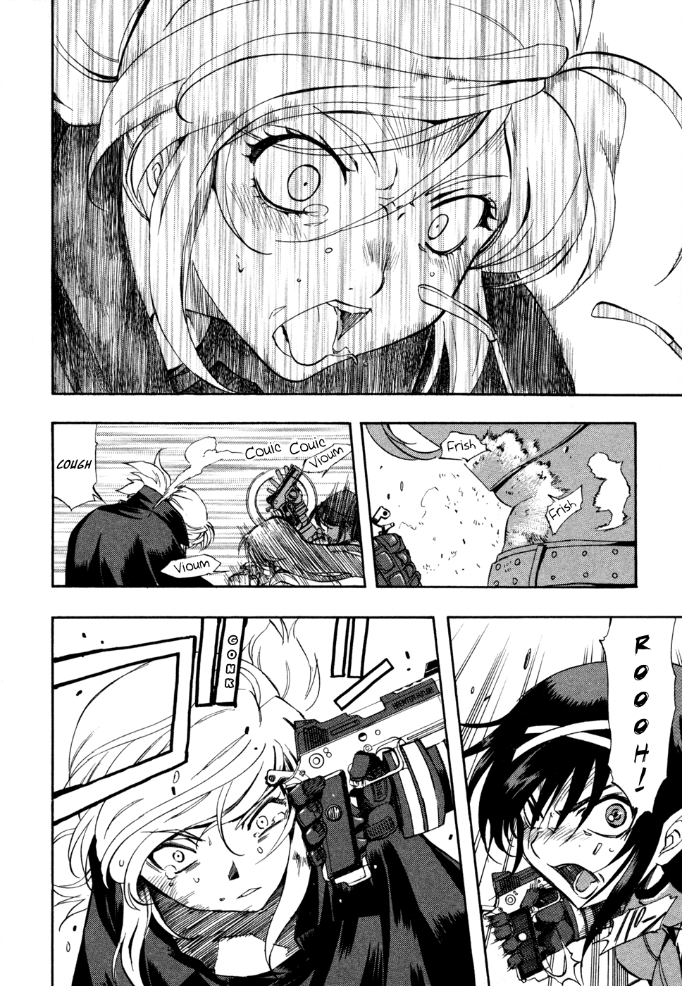 Zeroin Chapter 72 page 21 - Chapter 72: Peacemaker