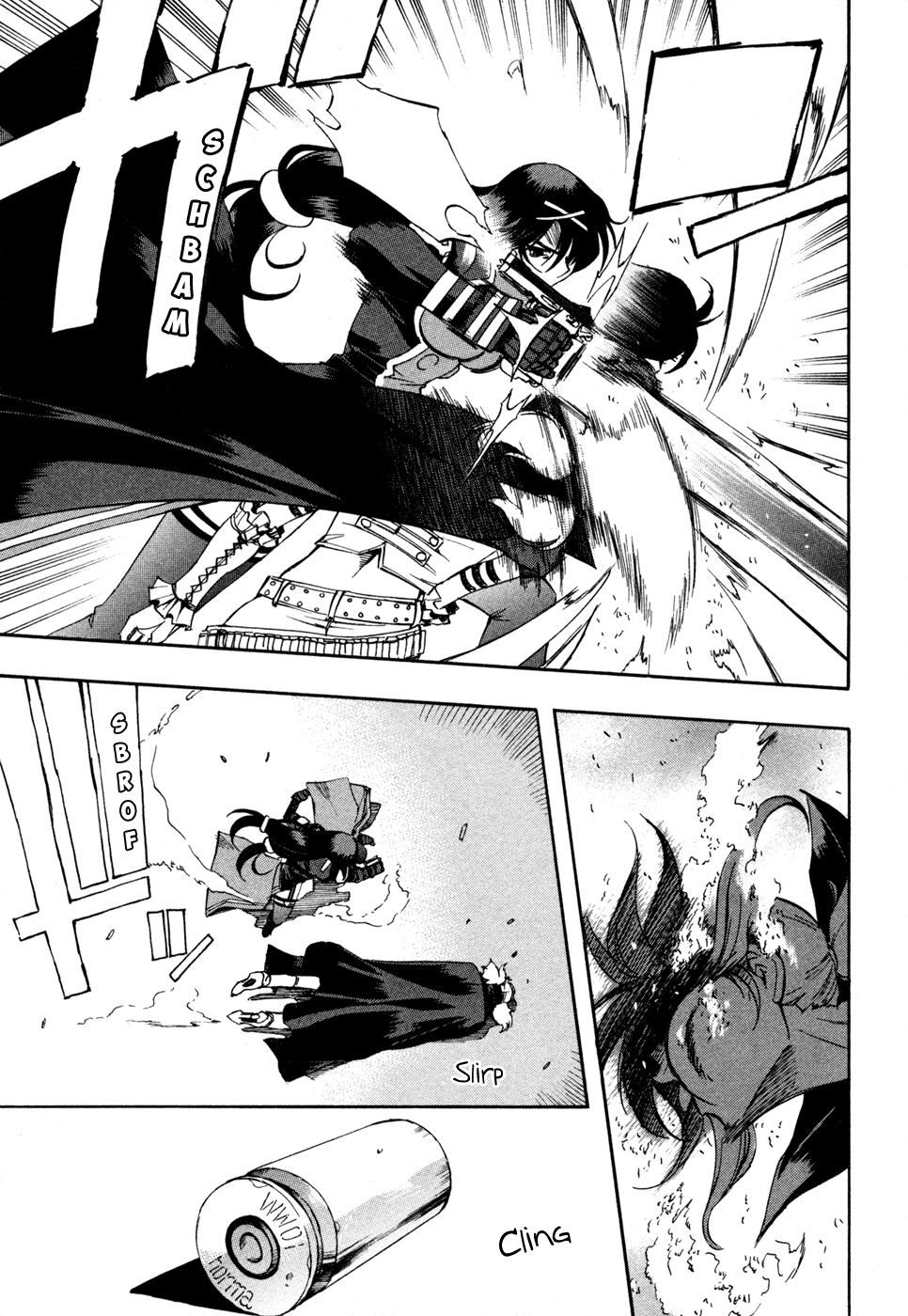 Zeroin Chapter 72 page 22 - Chapter 72: Peacemaker
