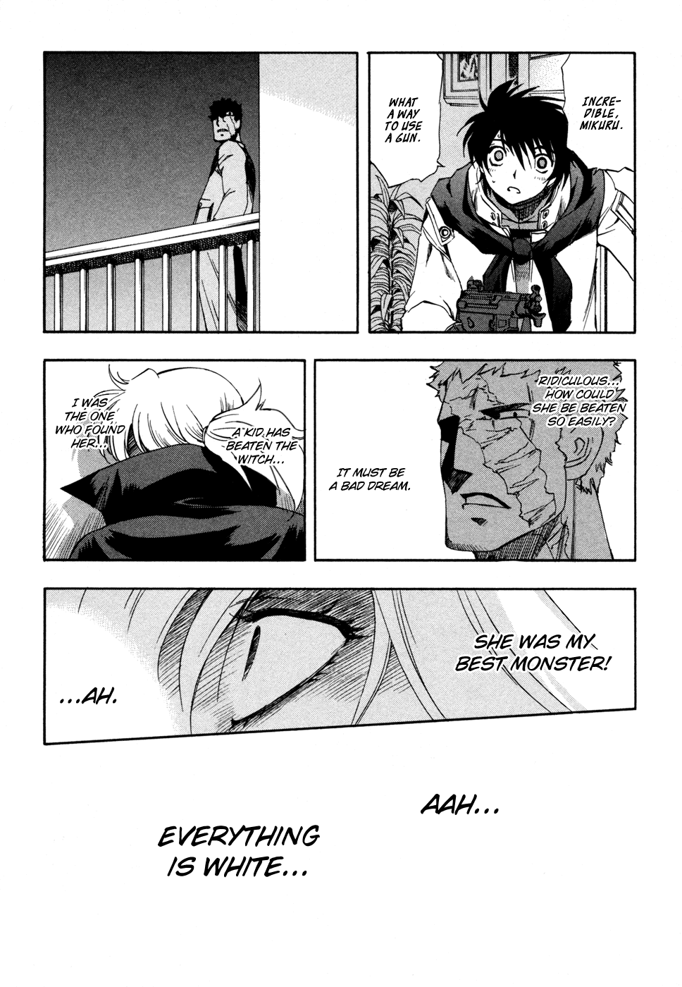 Zeroin Chapter 72 page 23 - Chapter 72: Peacemaker