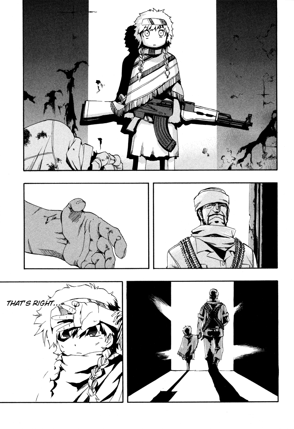 Zeroin Chapter 72 page 24 - Chapter 72: Peacemaker