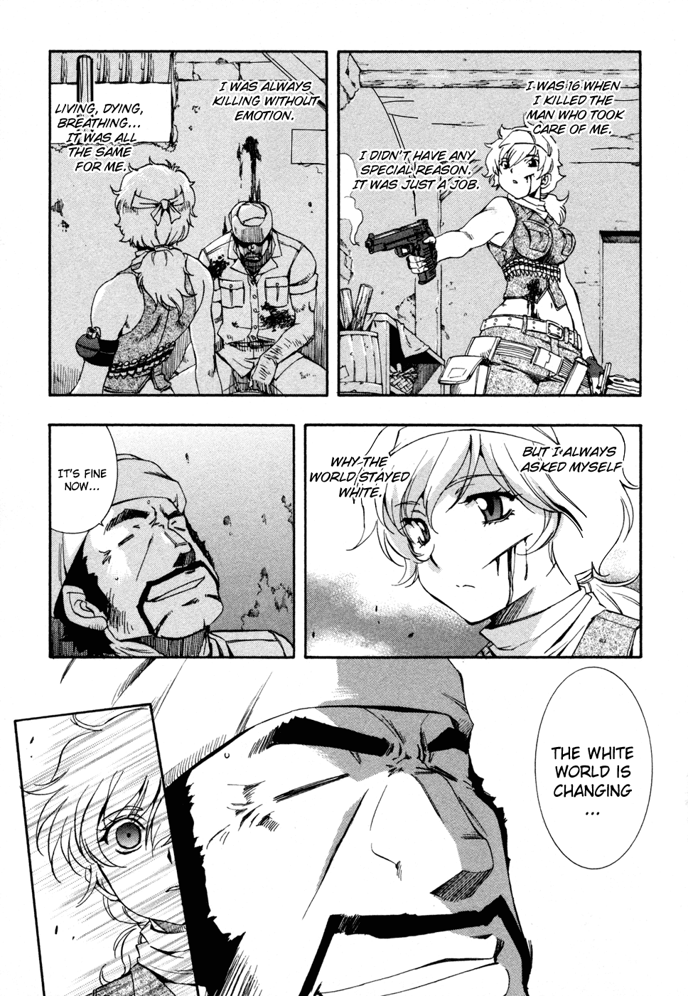 Zeroin Chapter 72 page 26 - Chapter 72: Peacemaker