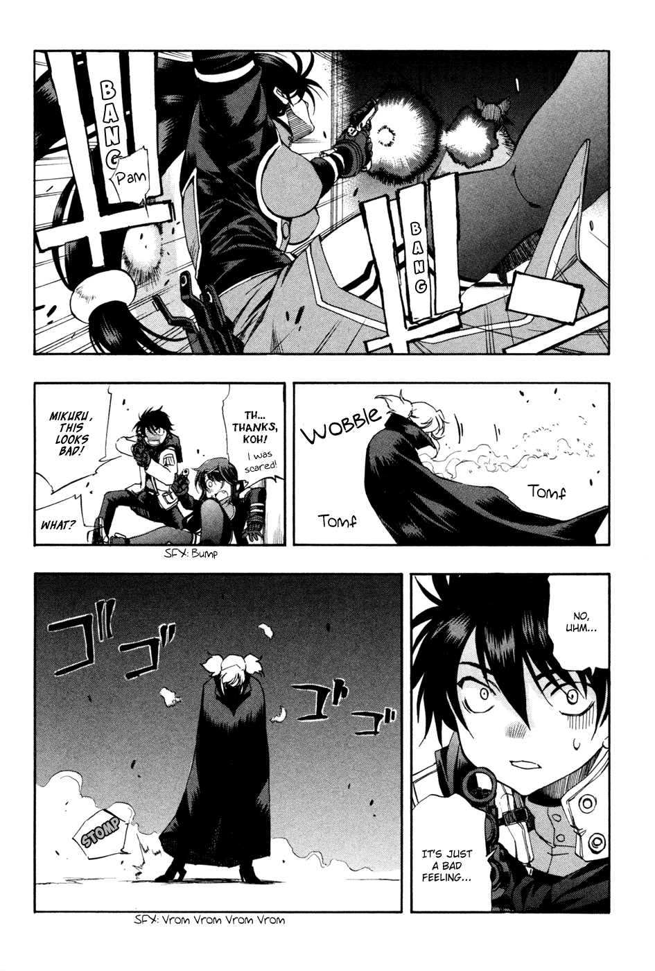 Zeroin Chapter 72 page 29 - Chapter 72: Peacemaker