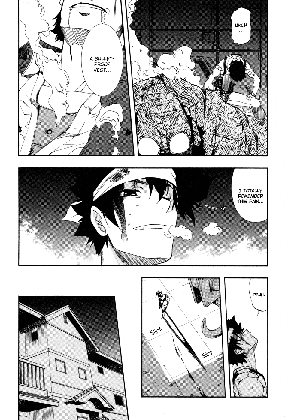 Zeroin Chapter 72 page 4 - Chapter 72: Peacemaker