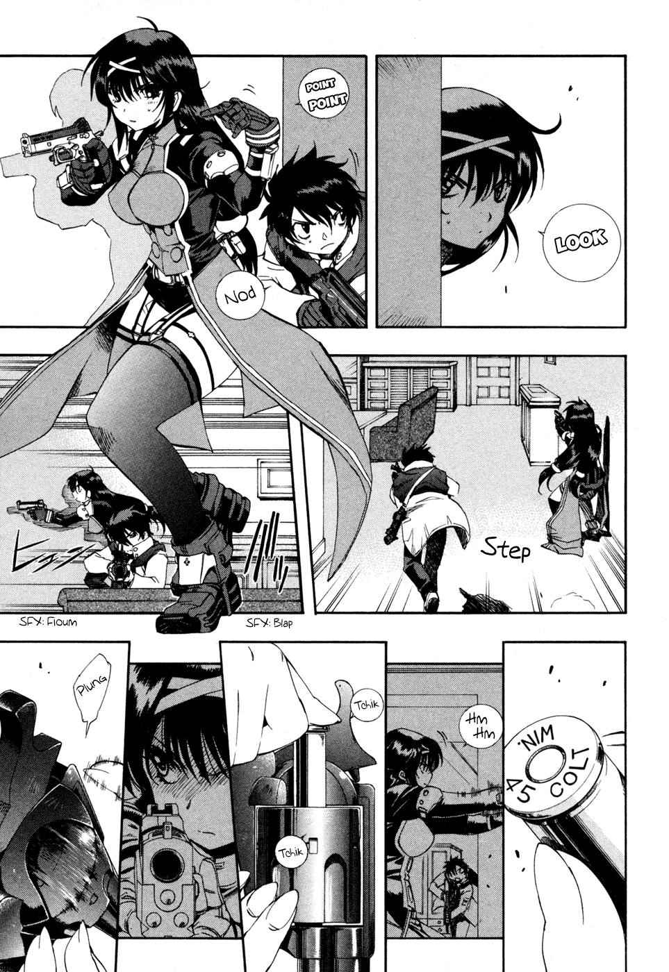 Zeroin Chapter 72 page 5 - Chapter 72: Peacemaker