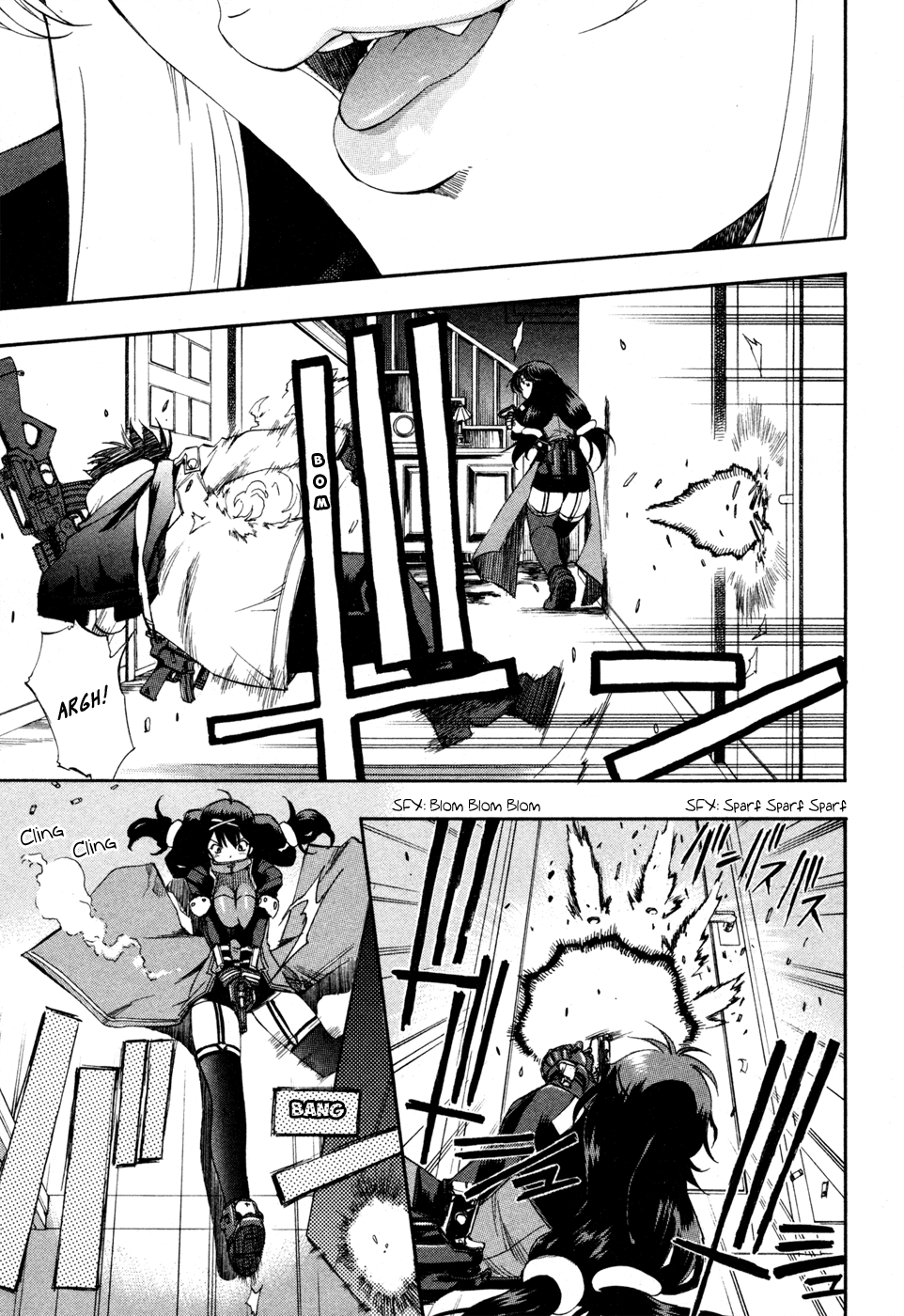 Zeroin Chapter 72 page 7 - Chapter 72: Peacemaker
