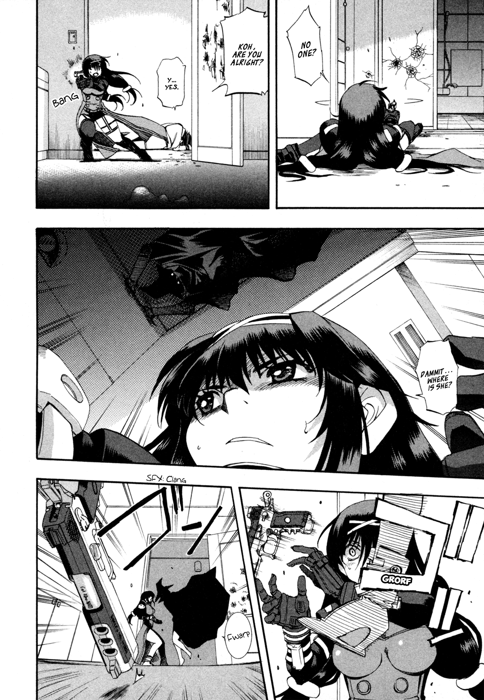 Zeroin Chapter 72 page 8 - Chapter 72: Peacemaker