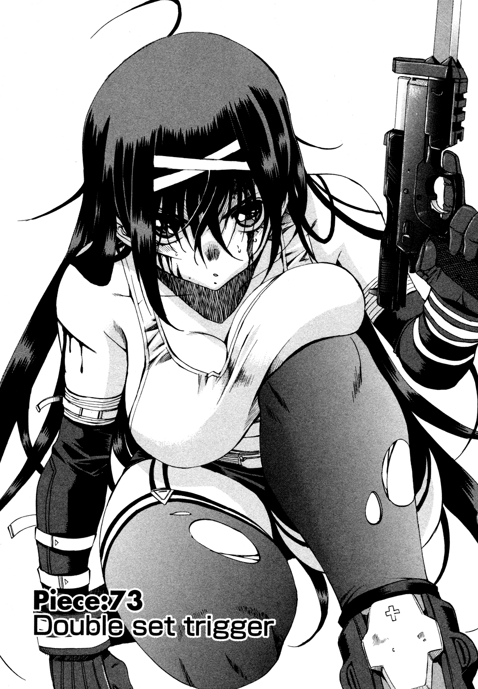 Zeroin Chapter 73 page 1 - Chapter 73: Double Set Trigger