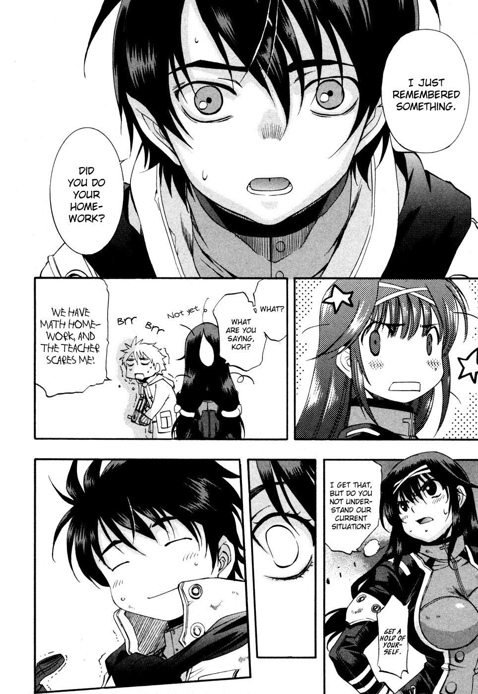 Zeroin Chapter 73 page 10 - Chapter 73: Double Set Trigger