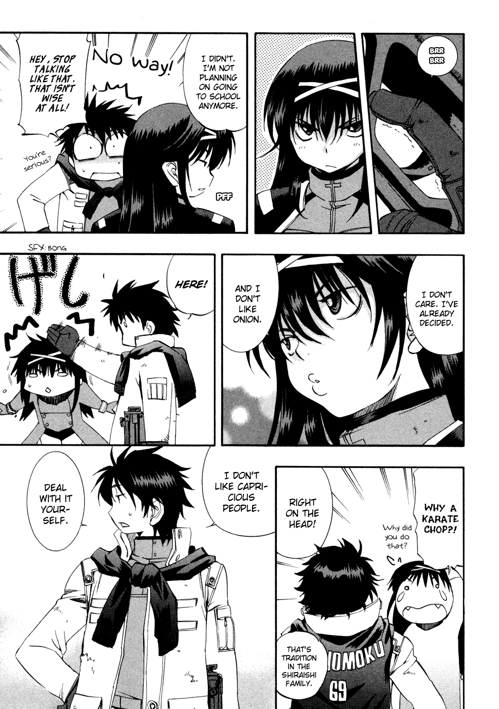 Zeroin Chapter 73 page 11 - Chapter 73: Double Set Trigger