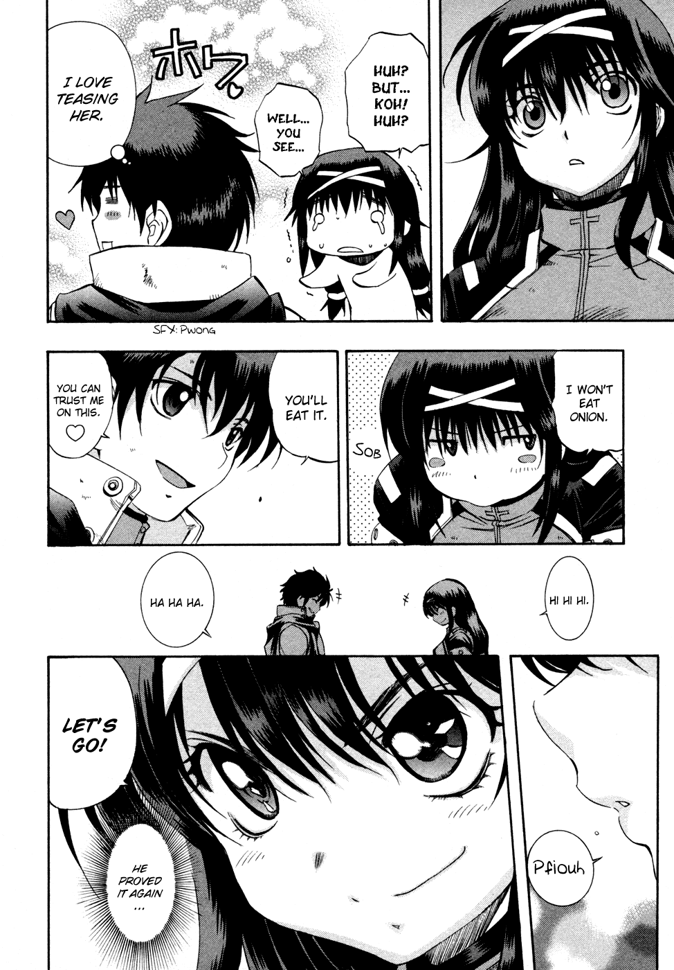 Zeroin Chapter 73 page 12 - Chapter 73: Double Set Trigger