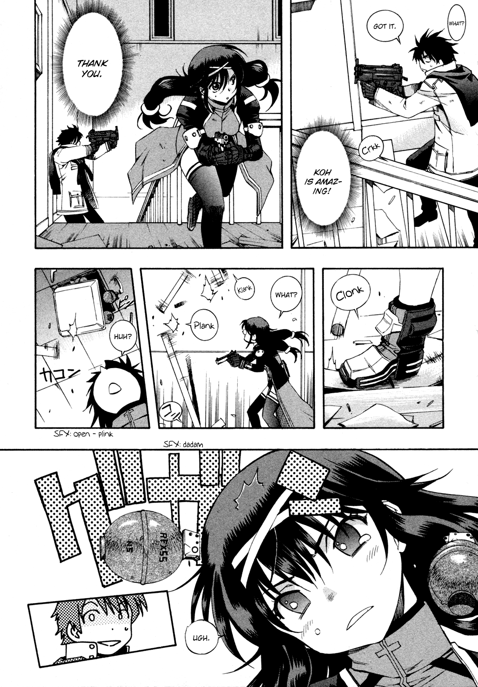 Zeroin Chapter 73 page 13 - Chapter 73: Double Set Trigger