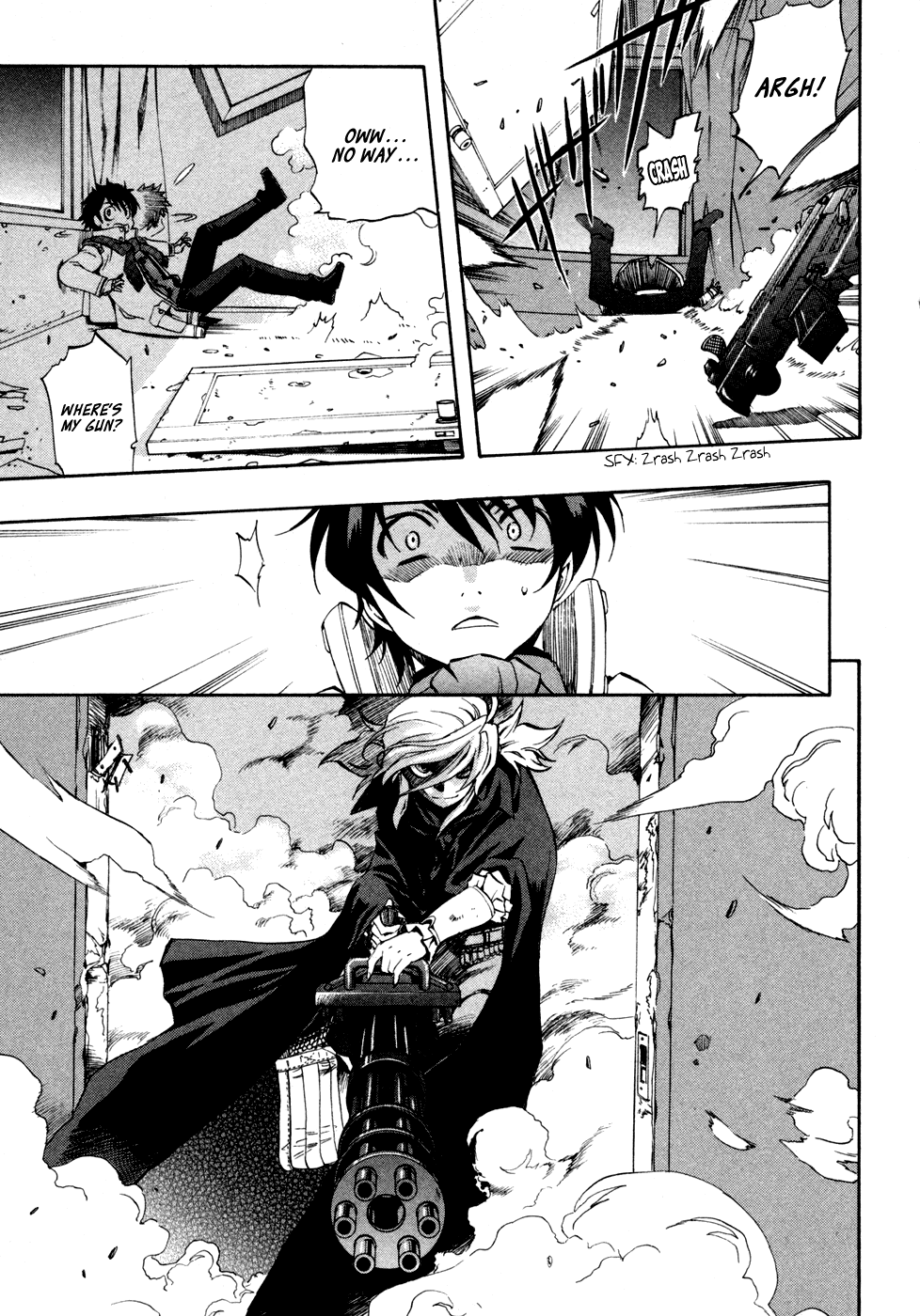Zeroin Chapter 73 page 15 - Chapter 73: Double Set Trigger